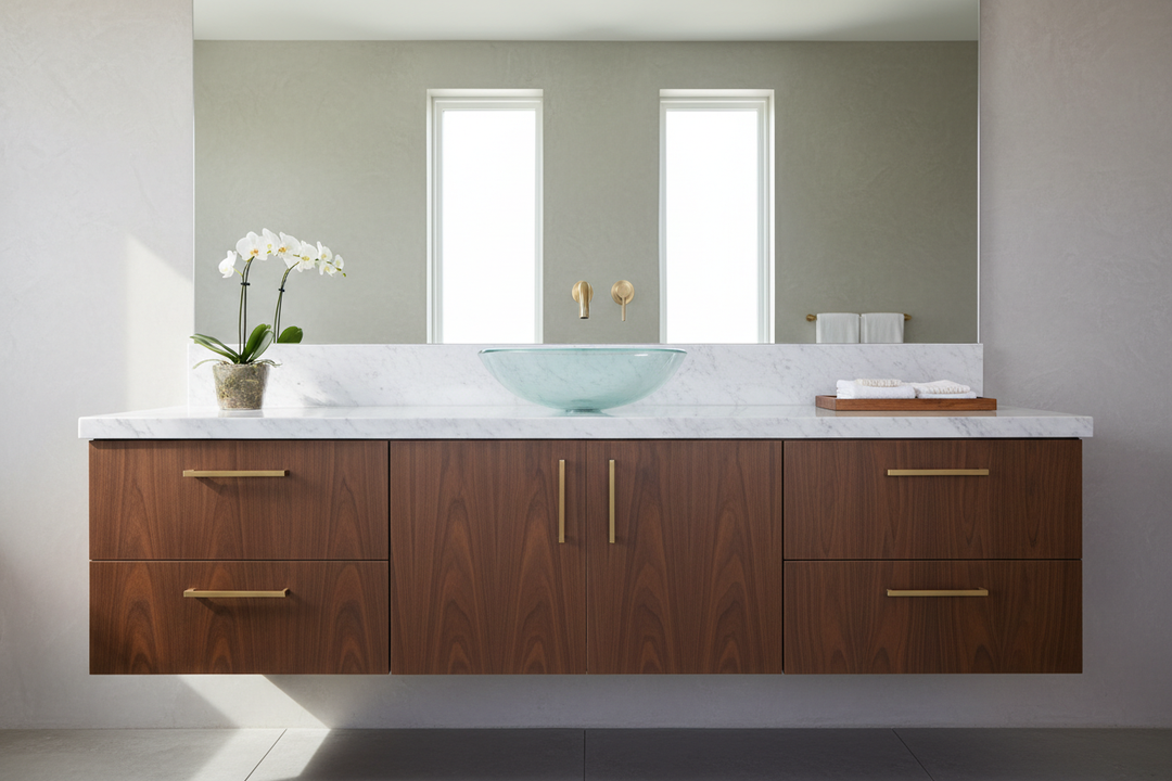 Vanity With Glass Bowl Sink: What Designers Actually Think