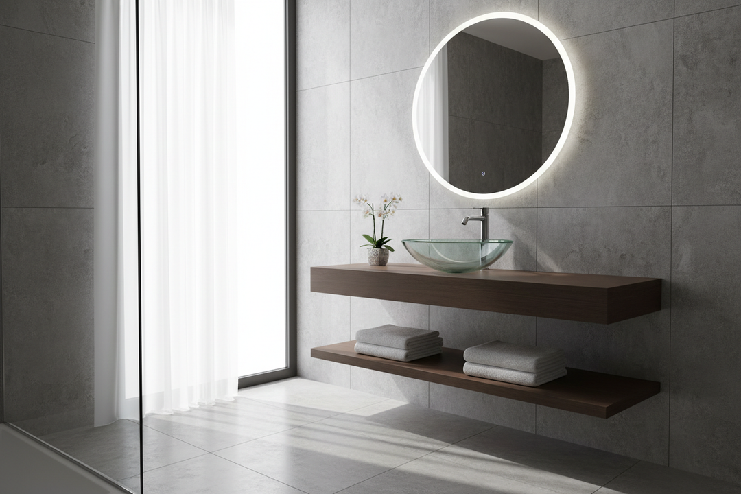 Is a Vanity With Glass Sink Worth It? The Honest Truth