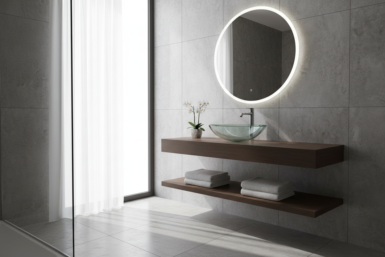 Is a Vanity With Glass Sink Worth It? The Honest Truth