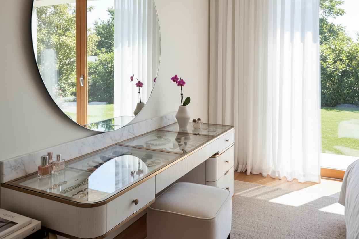 Is a Vanity With Clear Top Worth It? What Designers Think