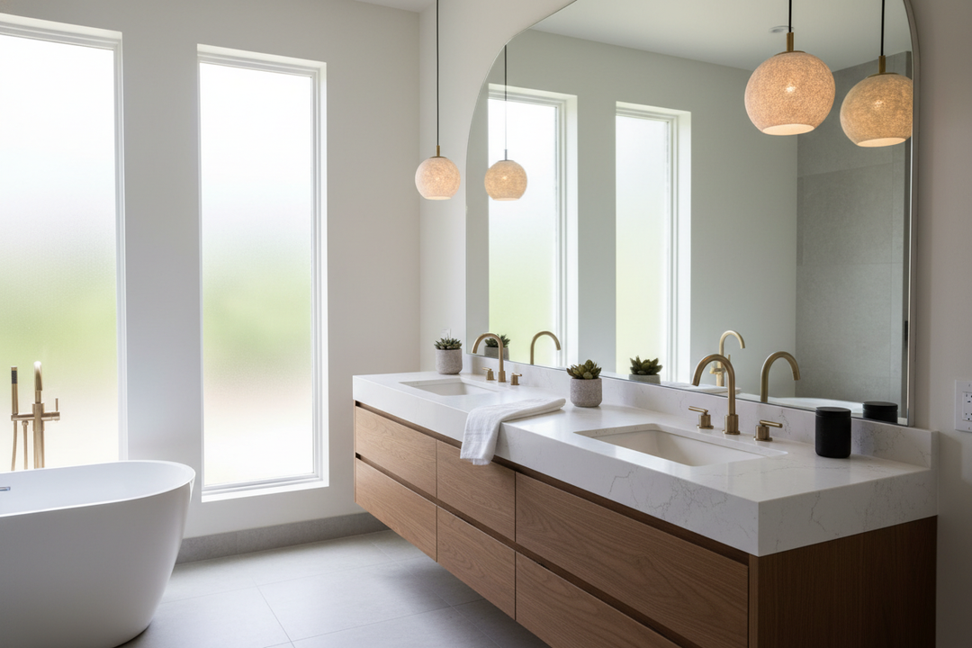 Is a Flat Top Vanity Worth It? What Designers Really Think