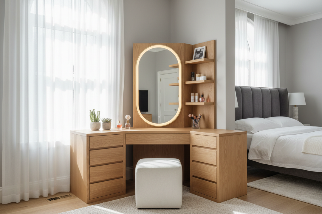 Vanity for Corner Spaces: What Designers Actually Think