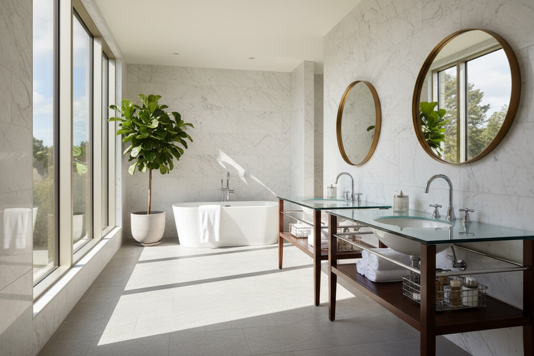 Glass Top Vanities: Are They Worth the Upkeep?