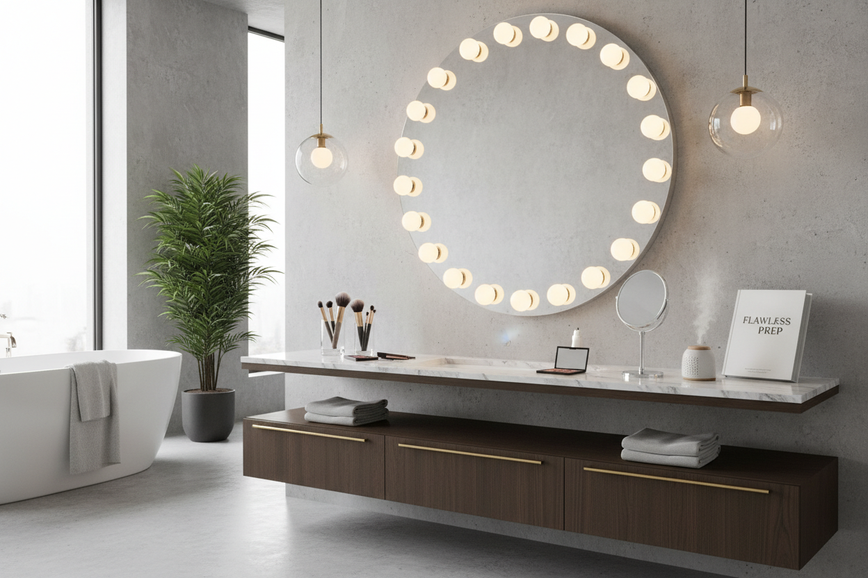 Makeup Light for Mirror: A Designer's Guide to Flawless Prep