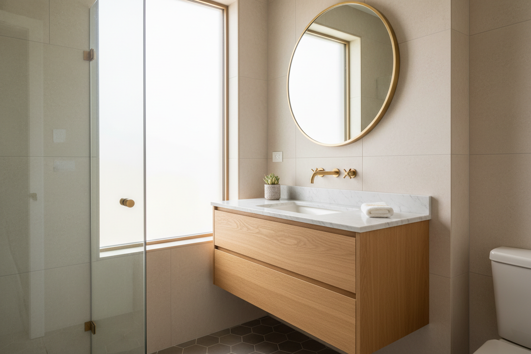 Small Vanity Design: How to Make a Tight Bathroom Look High-End