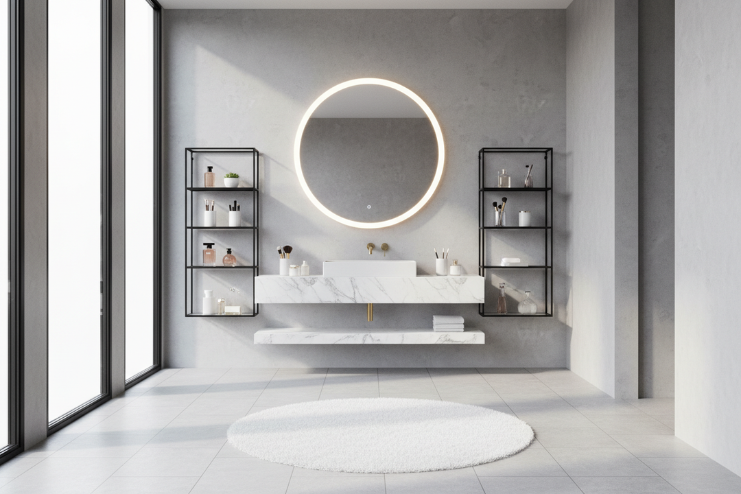 Cosmetic Light Mirror: The Designer Guide to Flawless Lighting