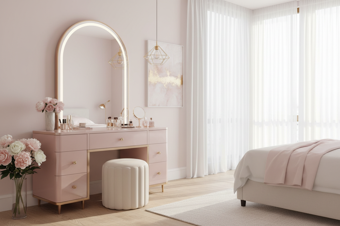 Pink Vanity: How to Style It for a High-End Look