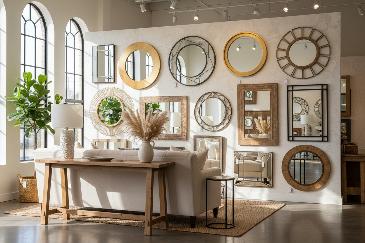 Mirrors Home Goods: What Designers Actually Buy In-Store