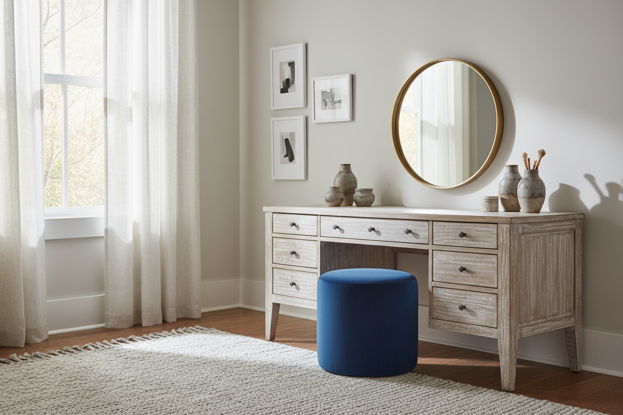 Is a Makeup Vanity Pottery Barn Worth It? A Designer's Review