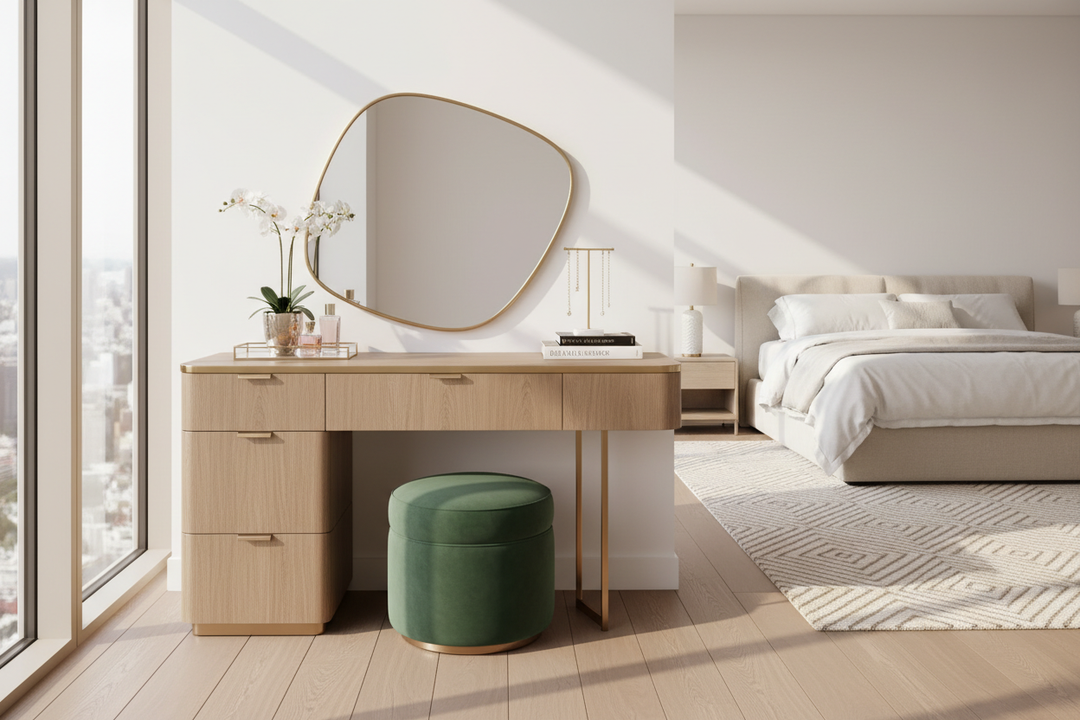 Vanity Furniture: How to Style It for a High-End Look