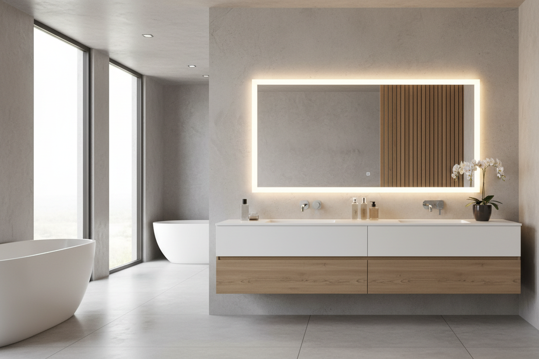 The Best Lit Vanity Mirror: What Lighting Showrooms Won't Tell You