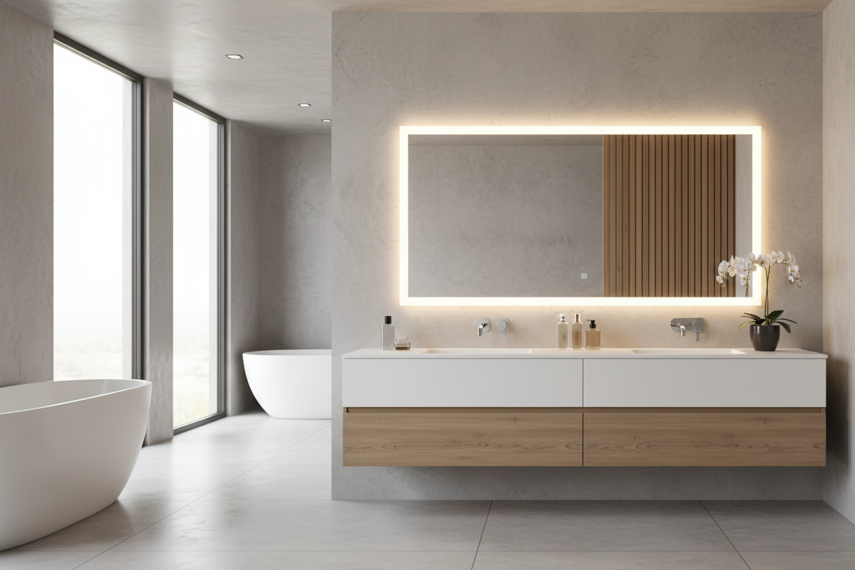 The Best Lit Vanity Mirror: What Lighting Showrooms Won't Tell You