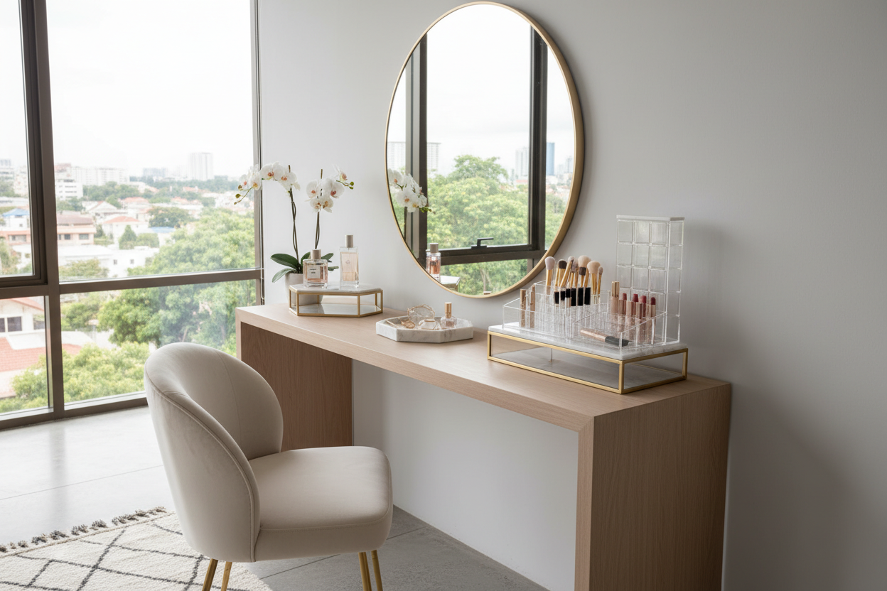 Thinkspace Beauty: How to Style Organizers for a High-End Look