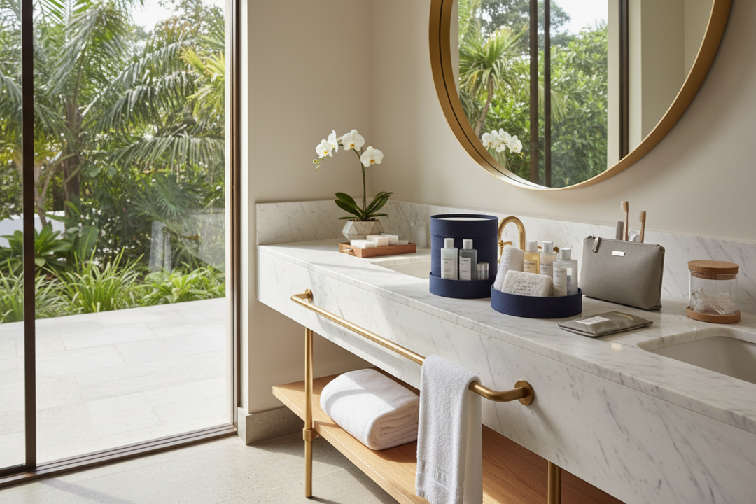 Vanity Kits: The Secret to a 5-Star Guest Bathroom