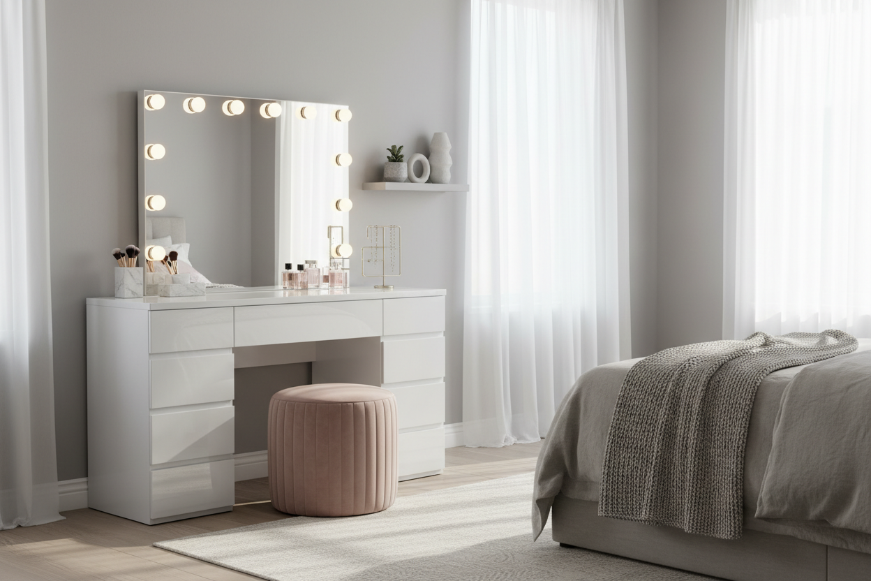 Wayfair Vanity With Mirror: What Designers Actually Think