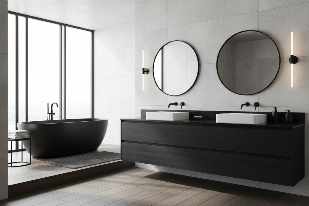 Is a Vanity Black Worth It? What Designers Actually Think