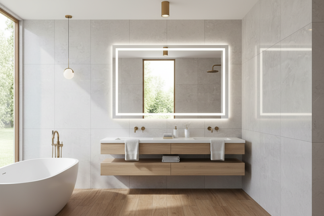 Amazon Vanity Lights Mirror Guide: What Designers Actually Buy