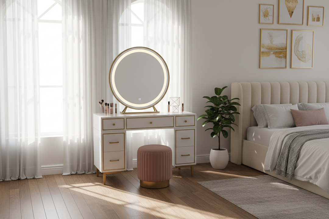 Makeup Table With Mirror And Lights: A Designer's Honest Review