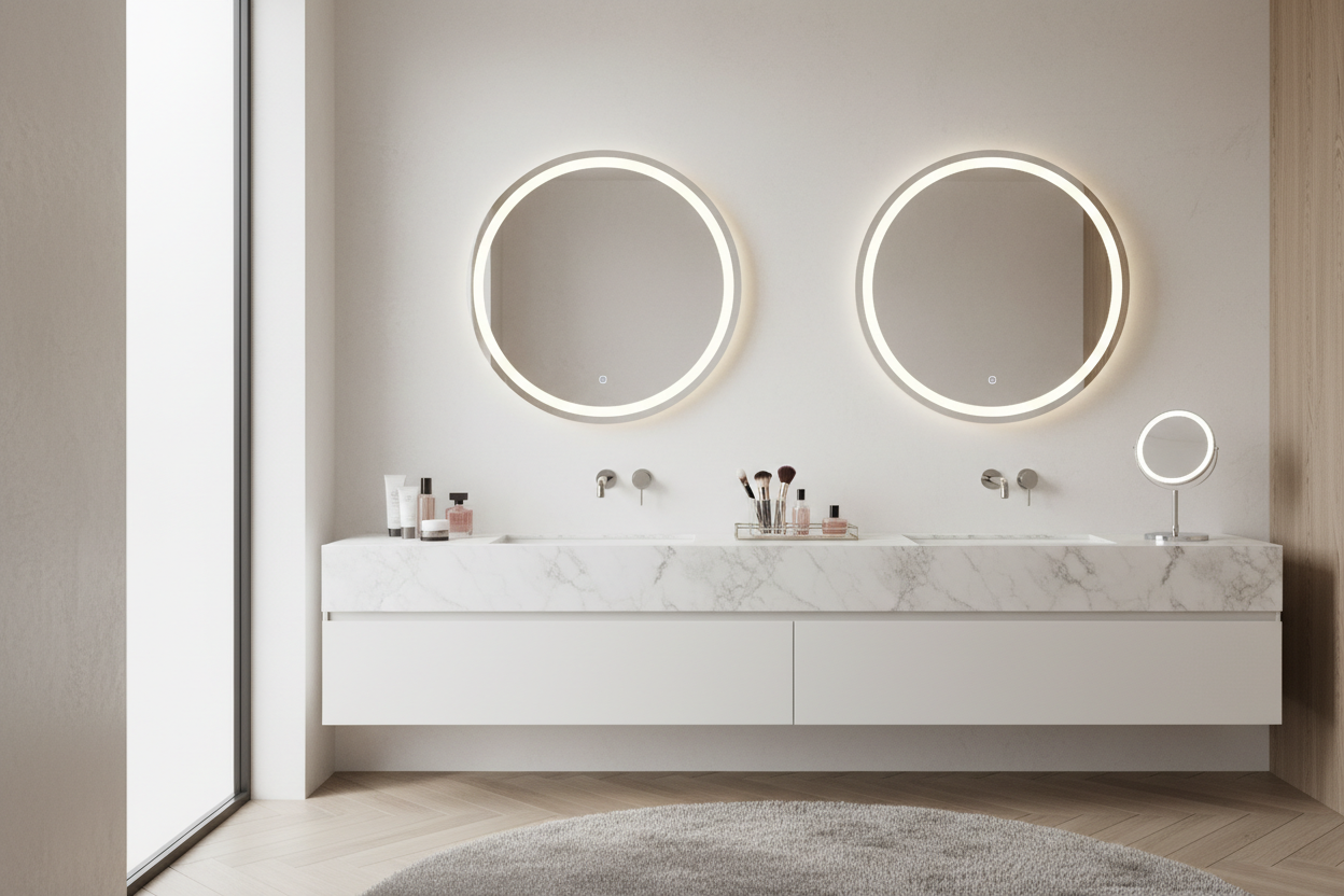 Bathroom Makeup Mirrors: A Designer's Honest Buying Guide