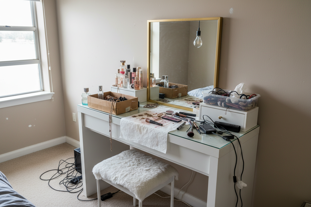 Vanity Decoration Mistakes Making Your Bedroom Look Cheap