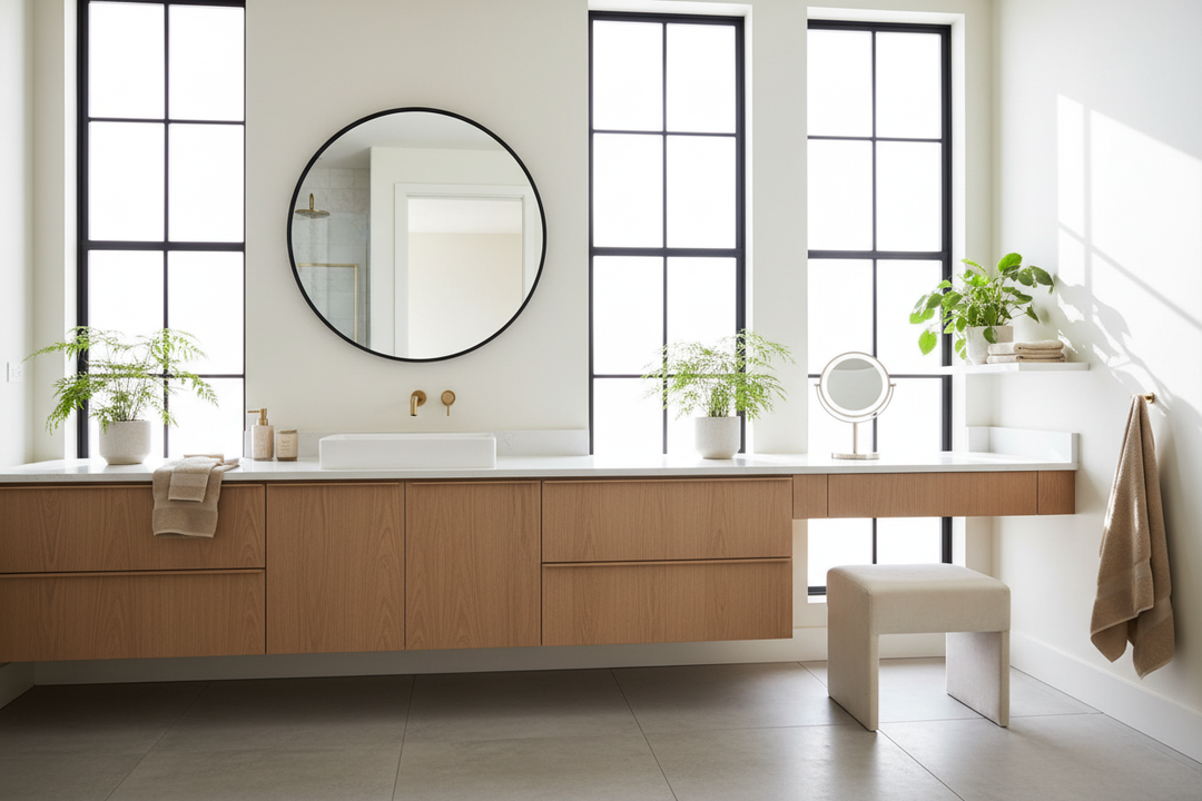 Single Sink Bathroom Vanity With Makeup Table: Is It Worth It?