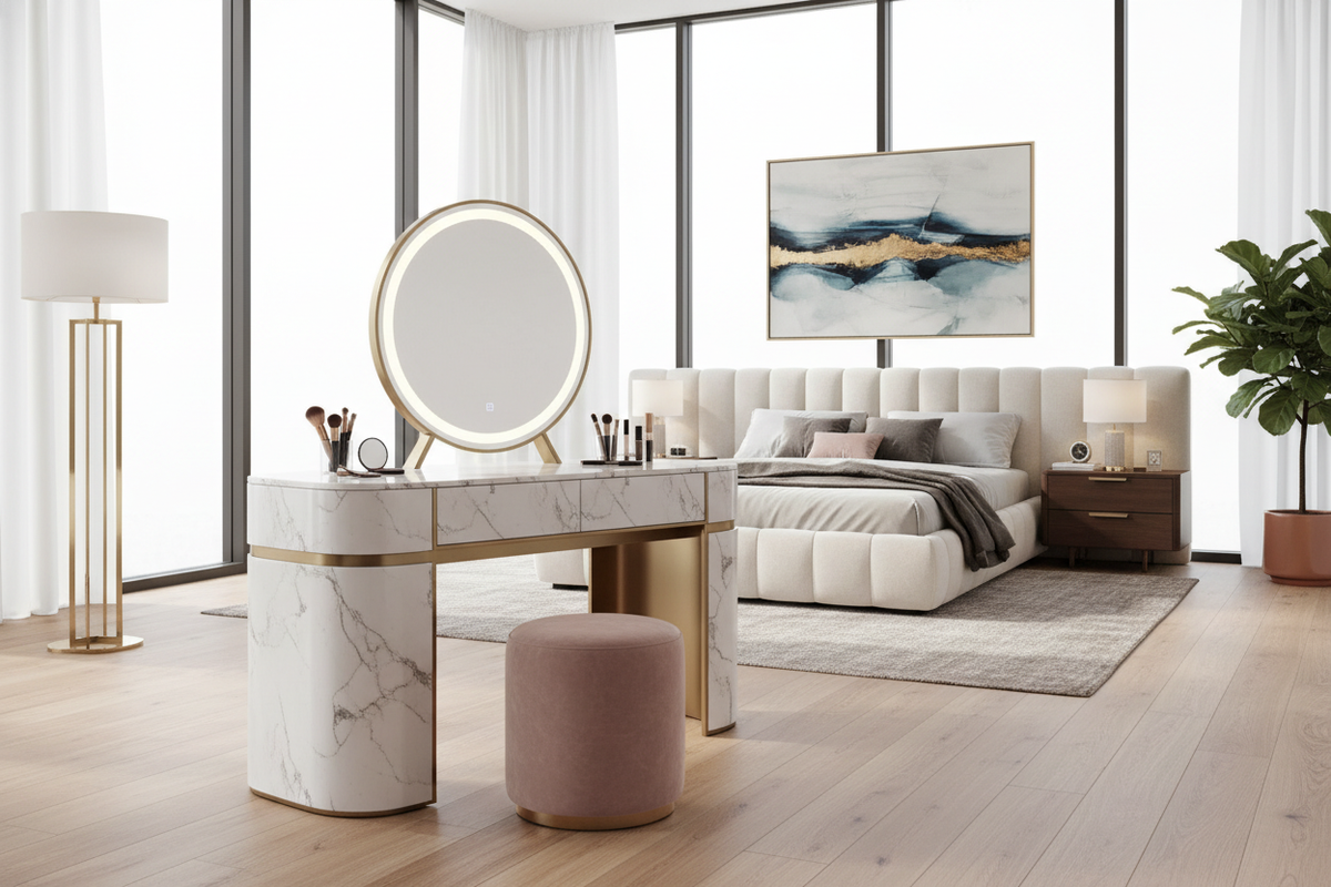 Makeup Lighted Mirror Table: What Stores Won't Tell You