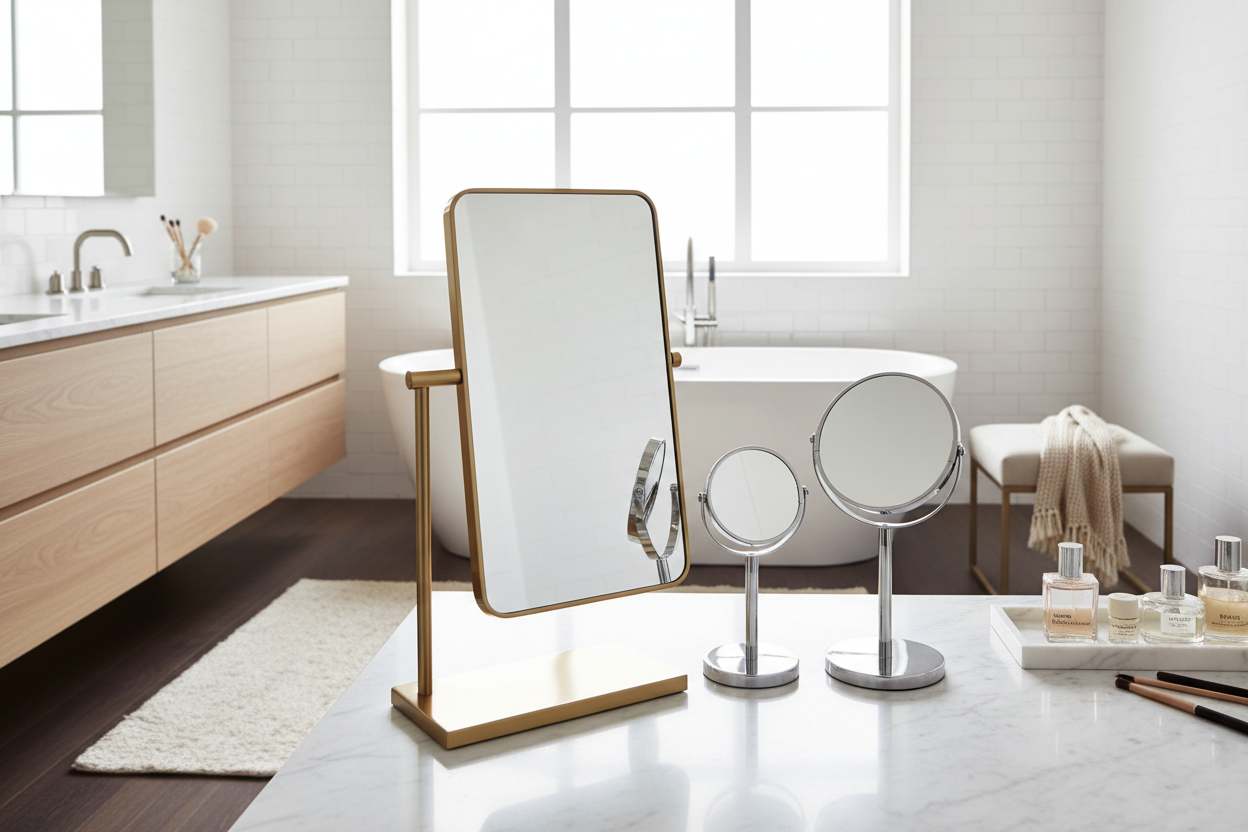 Stand Mirror for Makeup: What Designers Actually Use