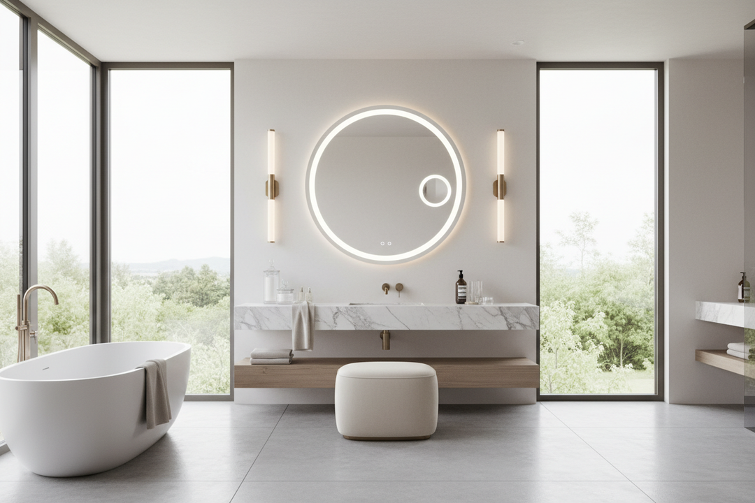 Bathroom Mirror for Makeup: The Designer's Honest Buying Guide