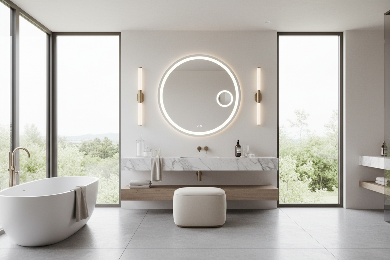 Bathroom Mirror for Makeup: The Designer's Honest Buying Guide