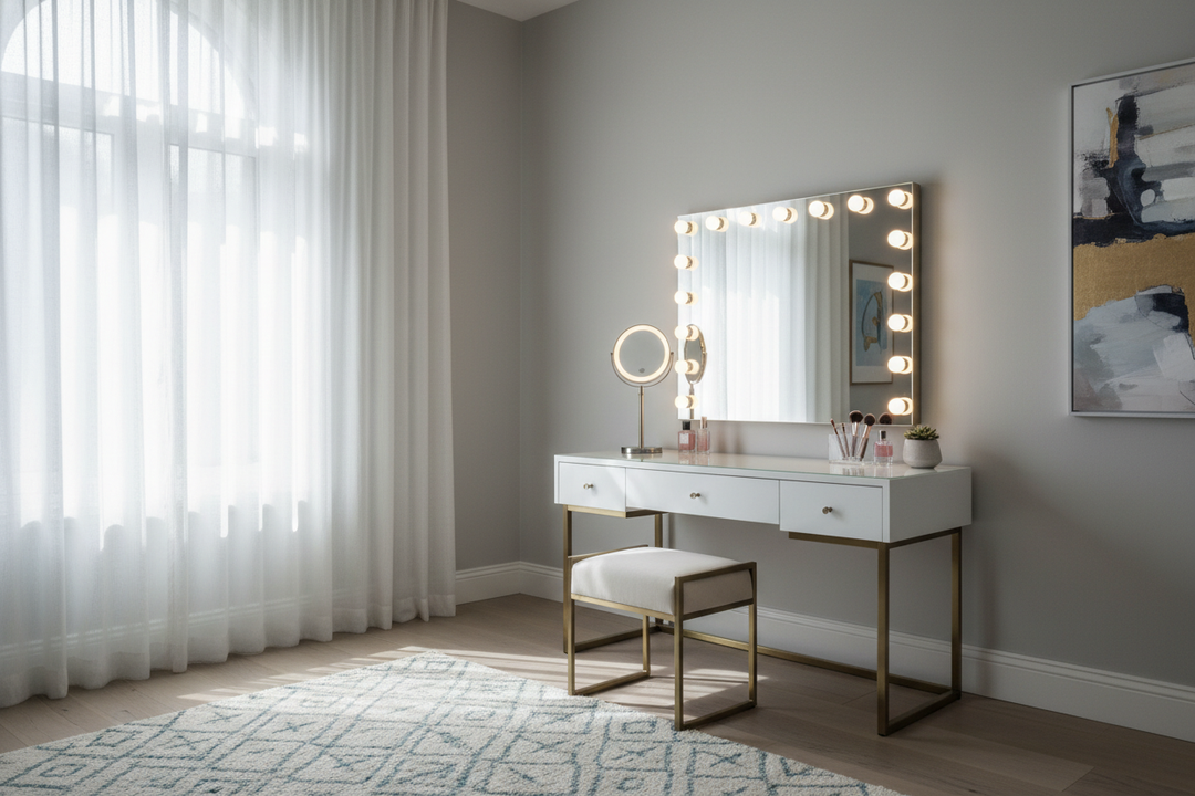 Best Makeup Vanity With Lights: What Designers Actually Think