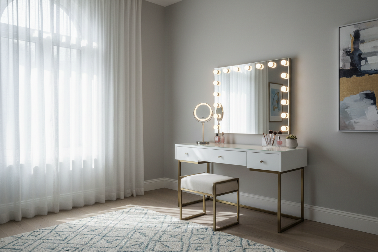 Best Makeup Vanity With Lights: What Designers Actually Think