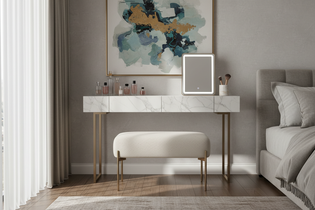 Bench for Makeup Vanity: What Designers Actually Think
