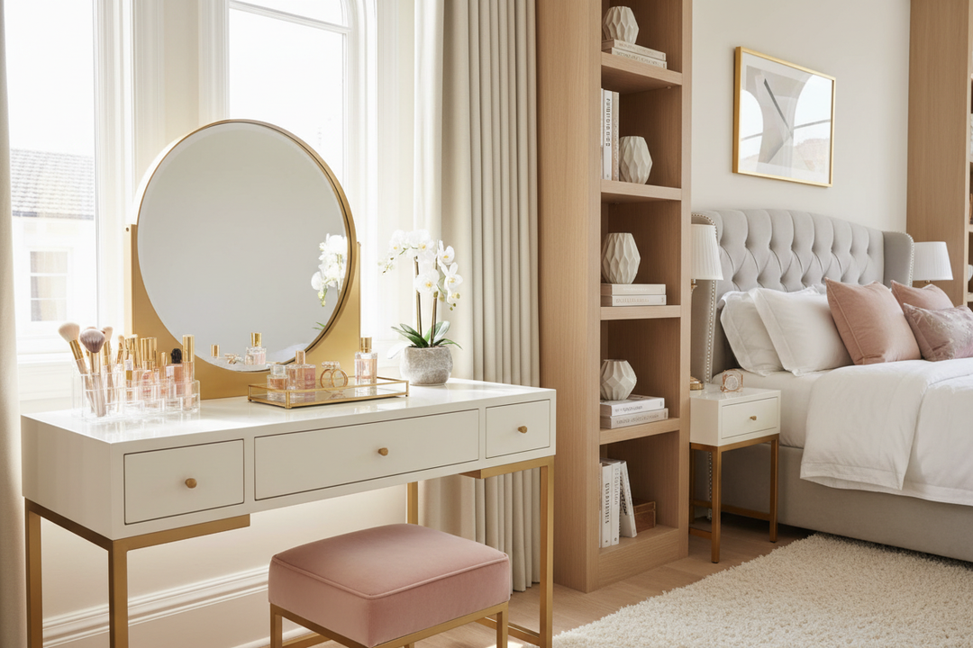 Vanity Set Up Secrets: How to Style a High-End Look