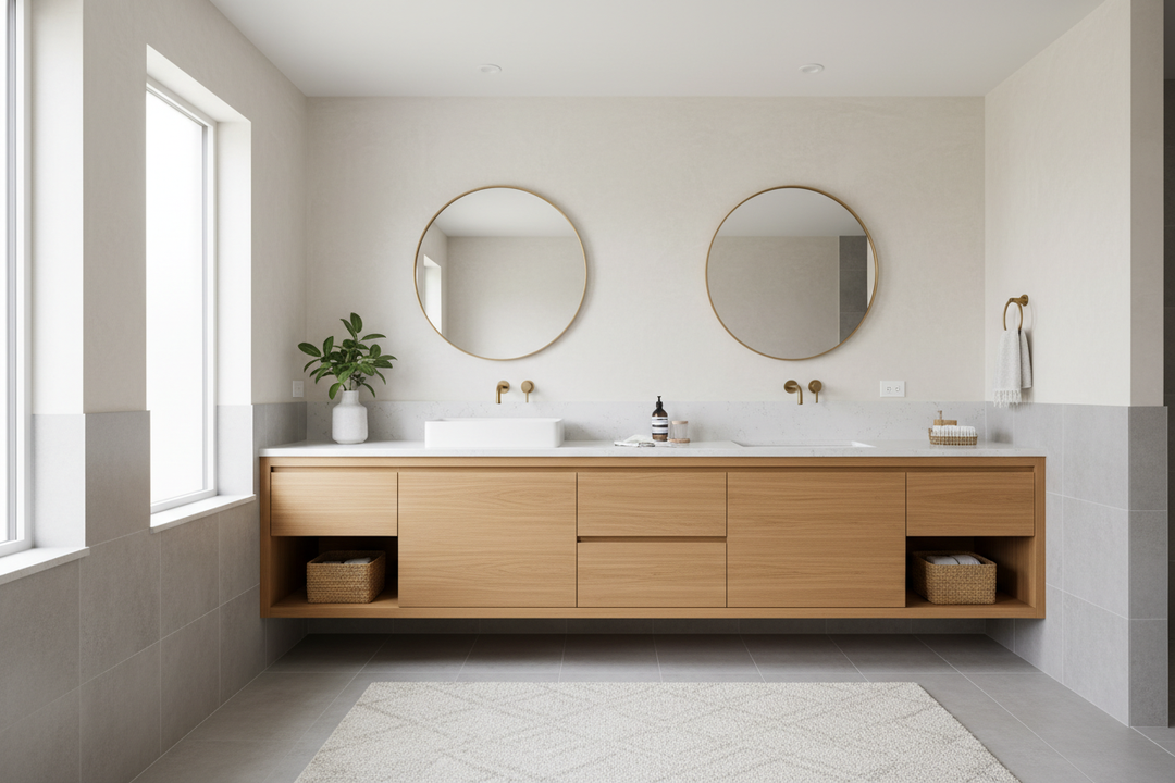 Is a Double Vanity One Sink Worth It? What Designers Think