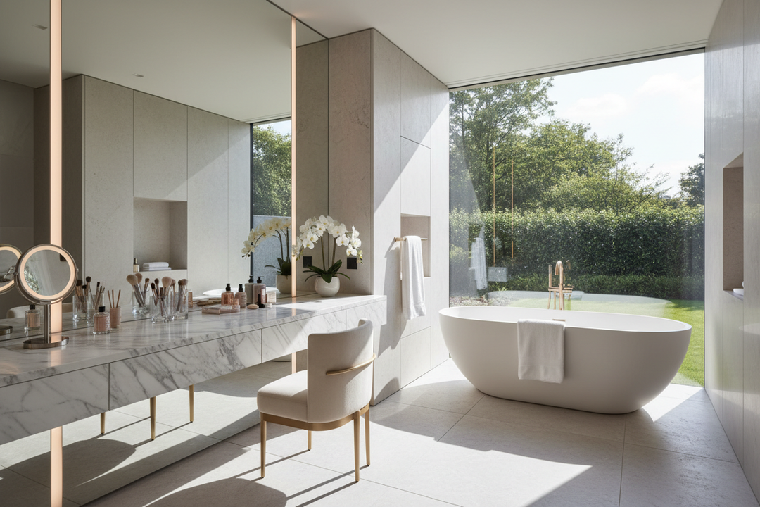 Makeup Table in Bathroom: What Designers Actually Think