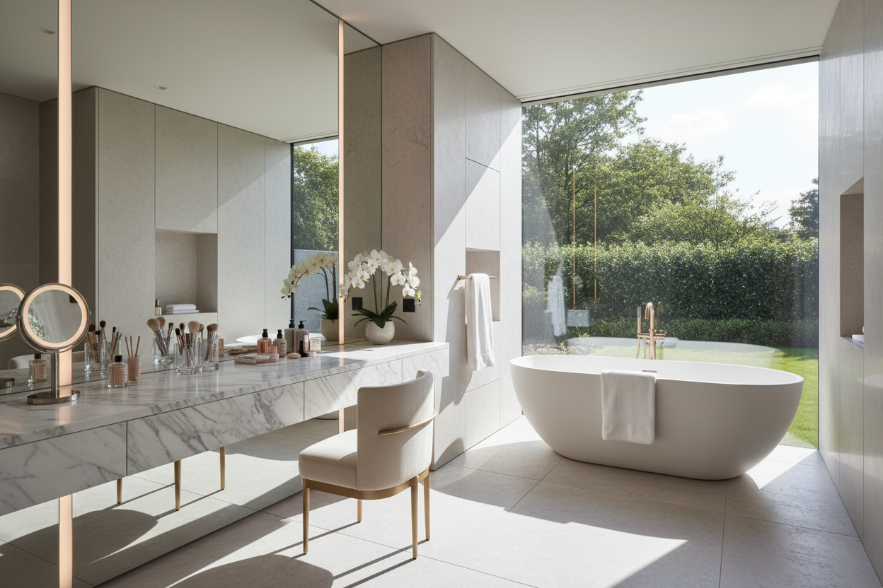 Makeup Table in Bathroom: What Designers Actually Think