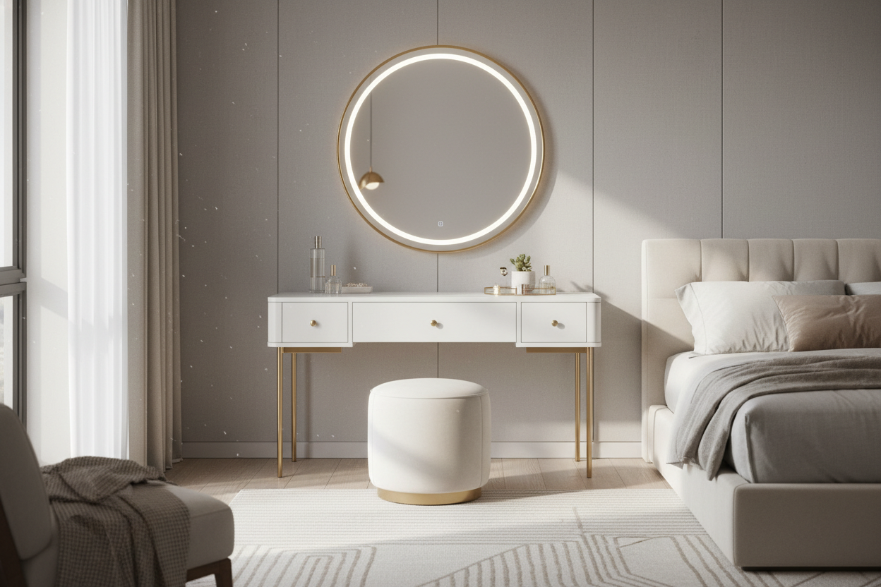 Vanity Desk With Stool: A Designer's Honest Review