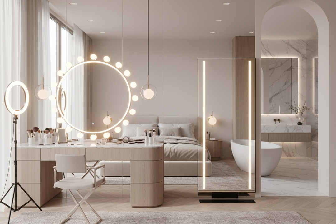 Makeup Artist Lights: How to Get Studio Glow at Home