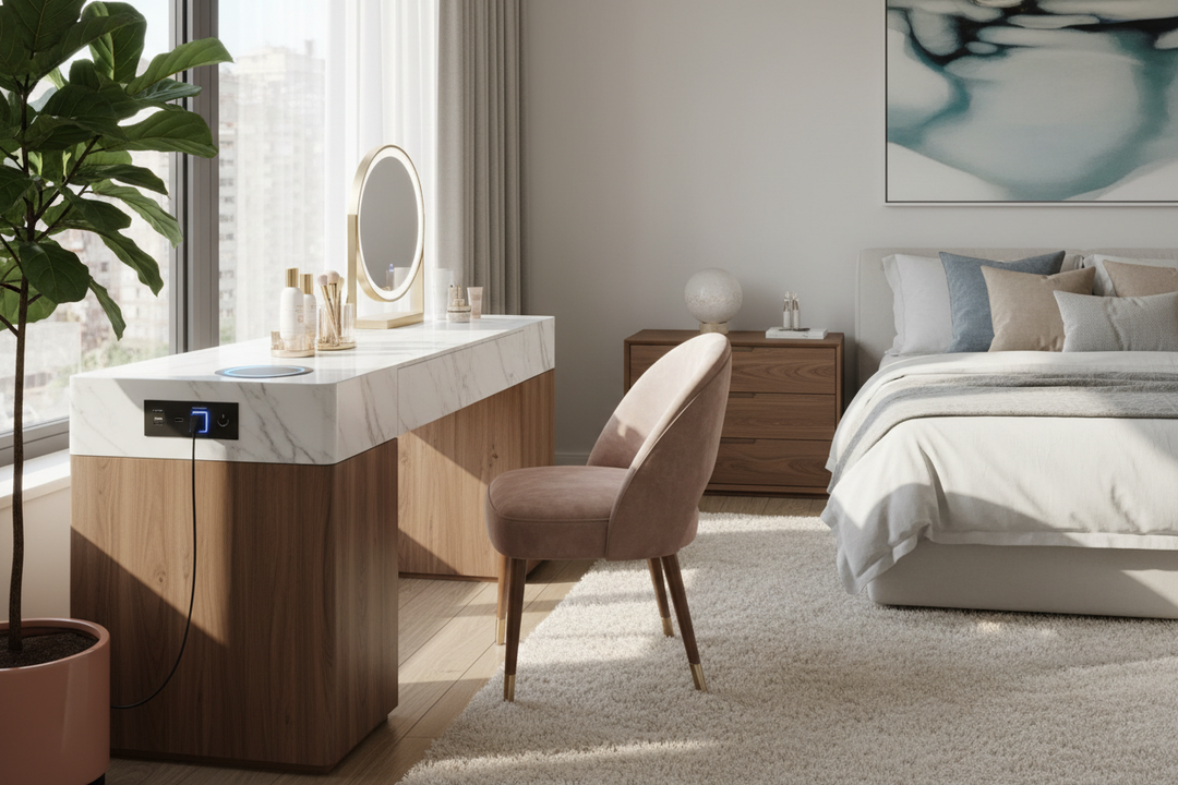 Vanity with Charging Station: A Designer's Honest Buying Guide