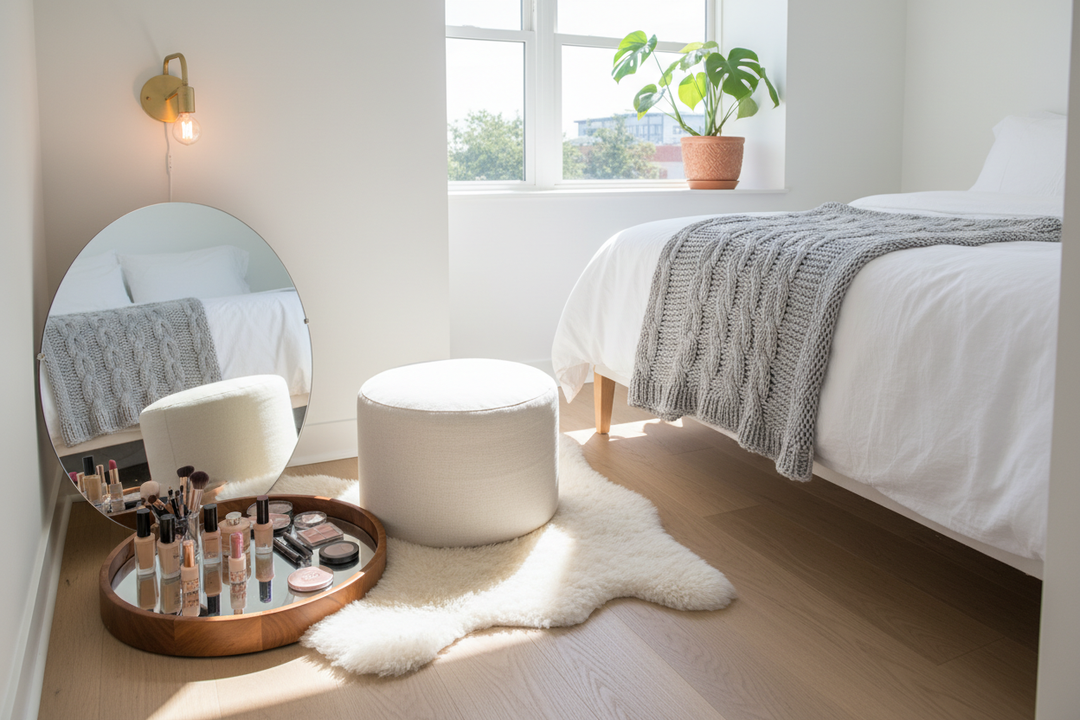 Floor Makeup Vanity: Is the Grounded Setup Worth It?