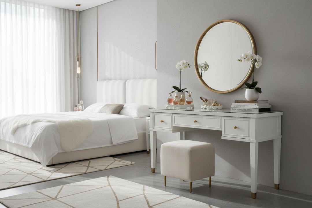 White Makeup Vanity Sets: How to Style Them for a Luxe Look