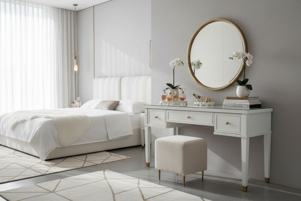 White Makeup Vanity Sets: How to Style Them for a Luxe Look