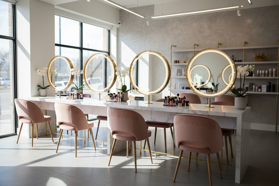 Makeup Station for Salon: What Designers Actually Think