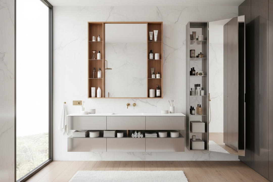 Is a Bathroom Mirror Storage Case Worth It? Designer Review