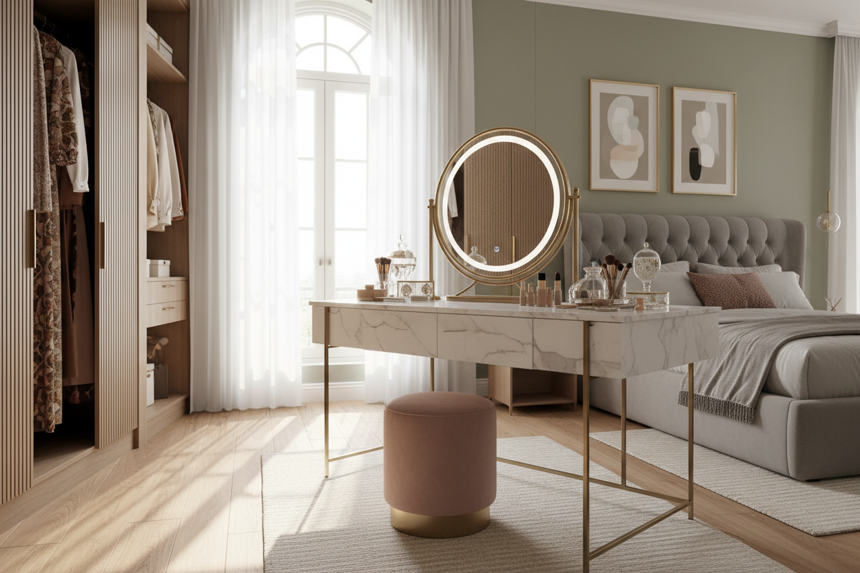 Makeup Vanity Kit: What Furniture Stores Won't Tell You
