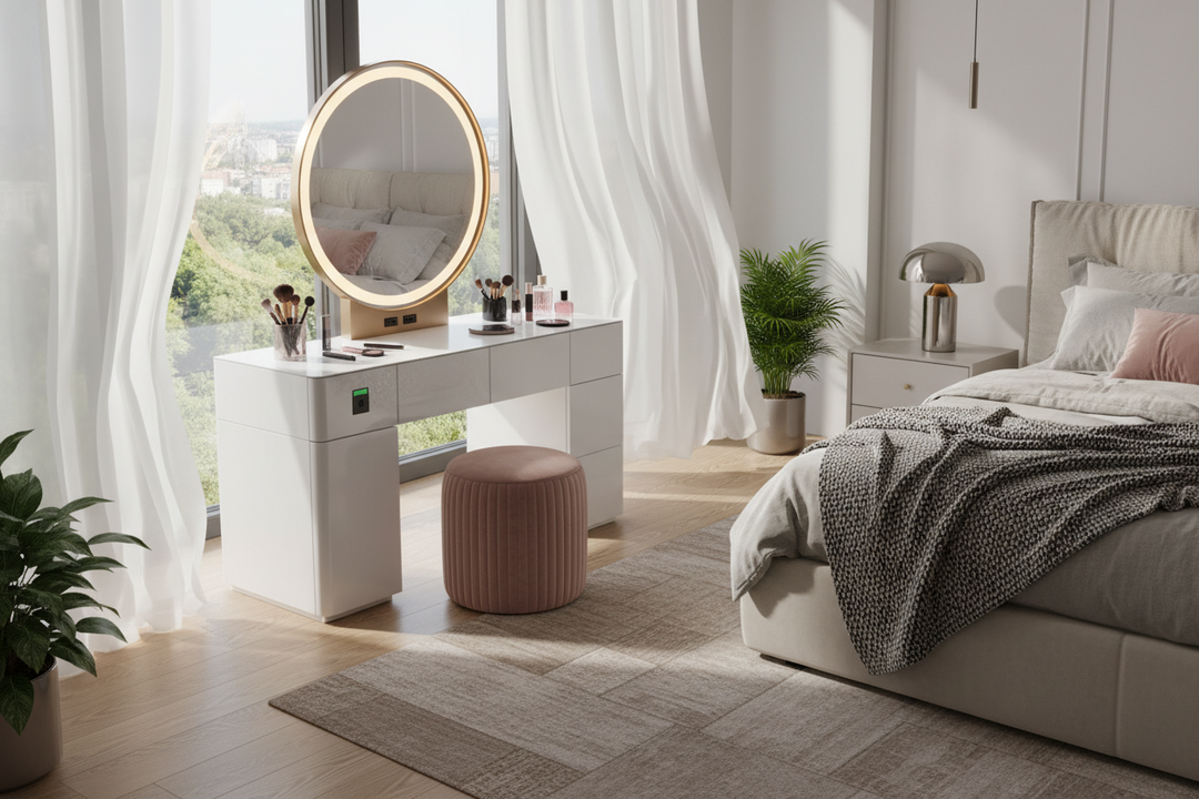 Makeup Vanity With USB Port: What Furniture Stores Won't Tell You