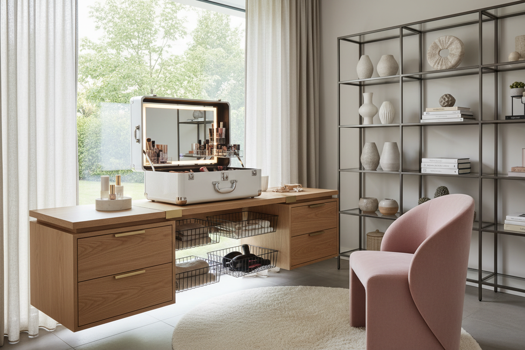 My Beauty IQ Lighted Makeup Case Costco Drop: A Designer's Take