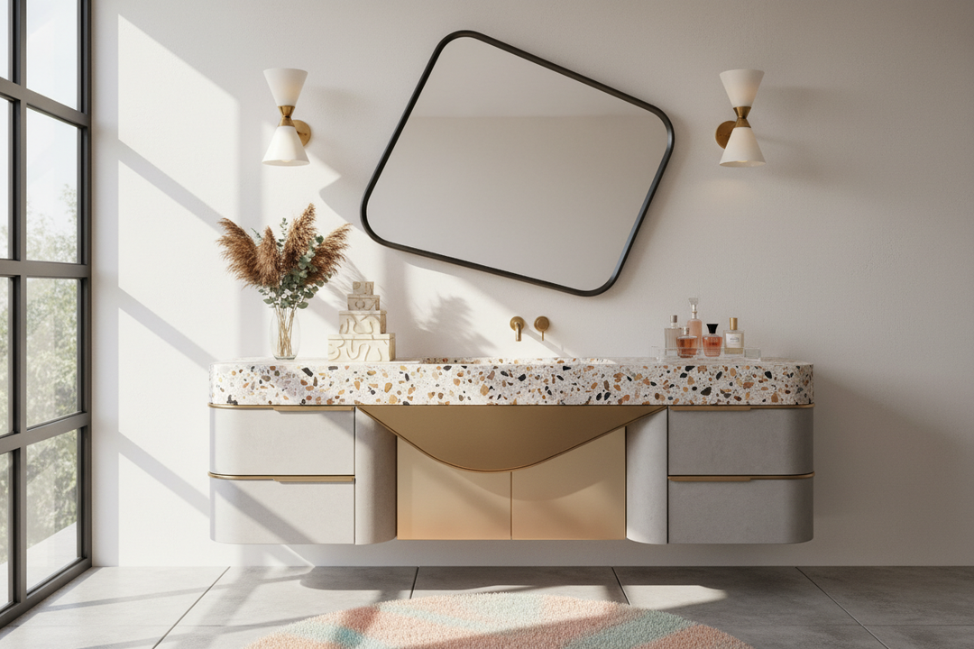 Post Modern Vanity: How to Style It for a Custom Look
