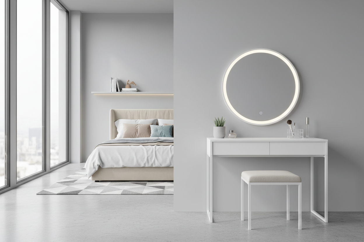Is a Cheap Vanity Mirror Set Worth It? A Designer's Take