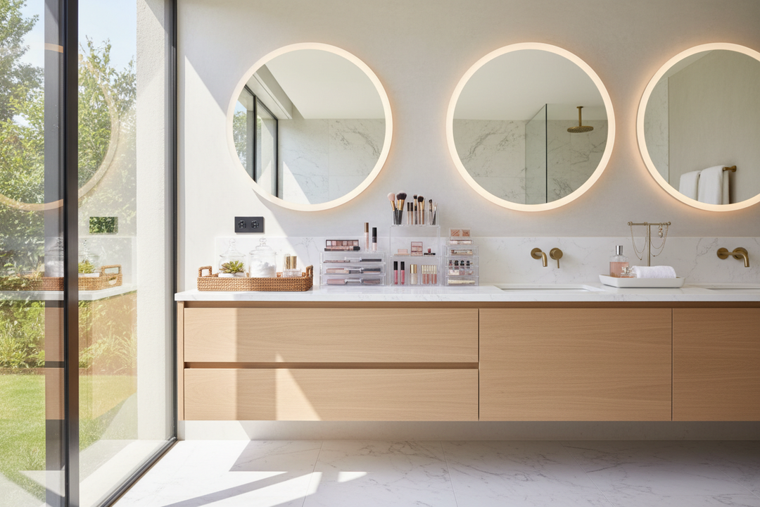 Bed Bath and Beyond Makeup Storage: What Designers Buy